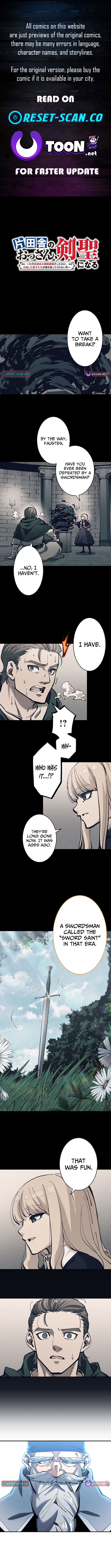 The Countryside Old Man Becomes a Sword Saint Chapter 74 Page 1