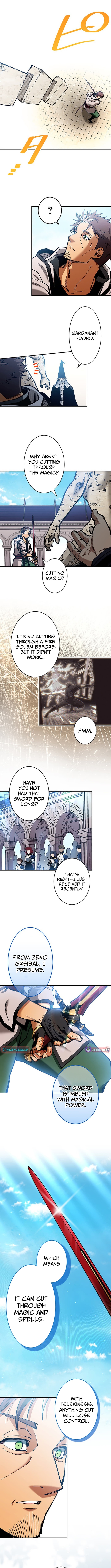 The Countryside Old Man Becomes a Sword Saint Chapter 74 Page 1