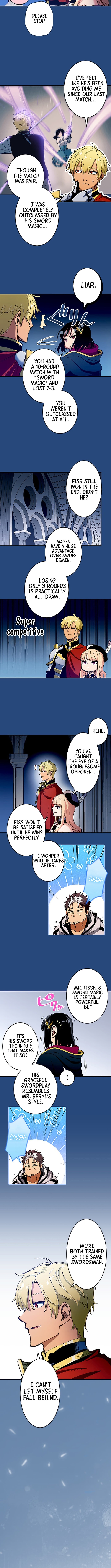The Countryside Old Man Becomes a Sword Saint Chapter 38 Page 1