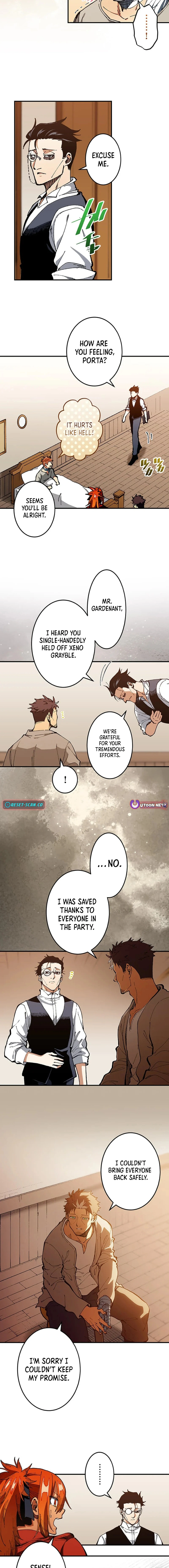 The Countryside Old Man Becomes a Sword Saint Chapter 23 Page 1