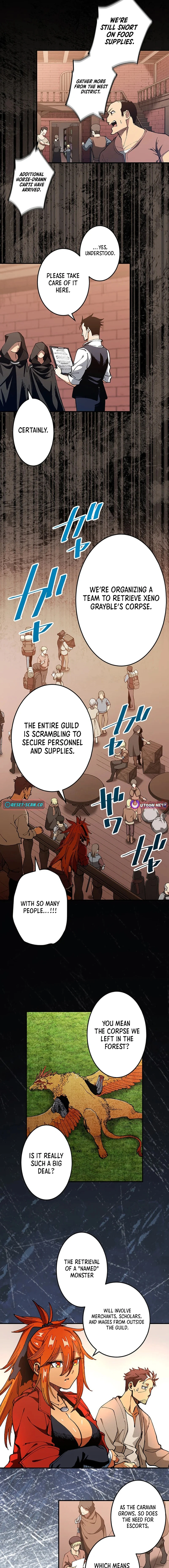 The Countryside Old Man Becomes a Sword Saint Chapter 23 Page 1