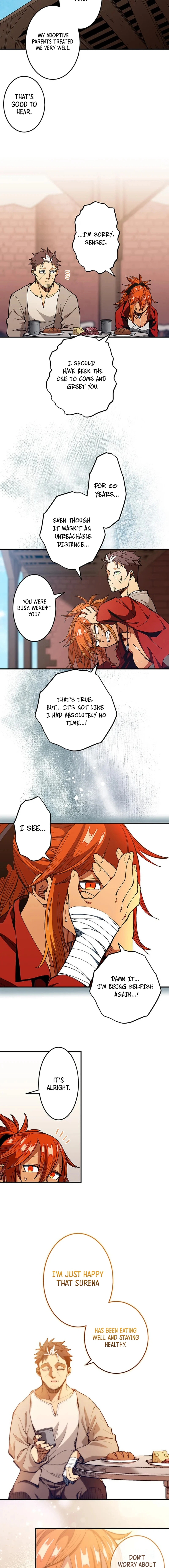 The Countryside Old Man Becomes a Sword Saint Chapter 23 Page 1