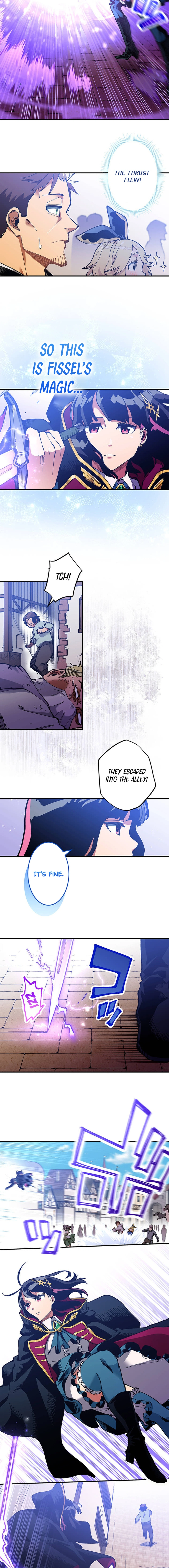 The Countryside Old Man Becomes a Sword Saint Chapter 10 Page 1
