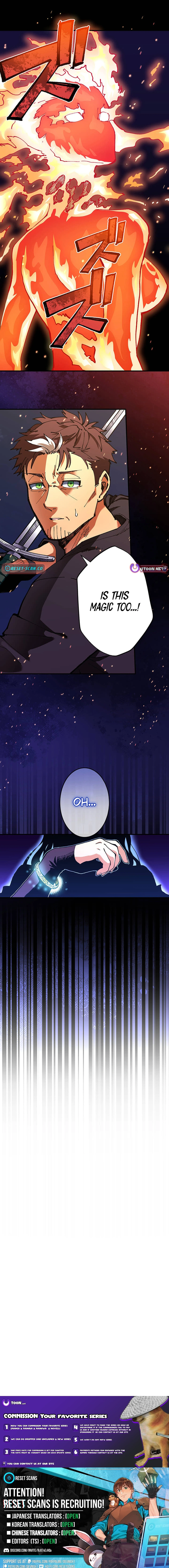 The Countryside Old Man Becomes a Sword Saint Chapter 10 Page 1