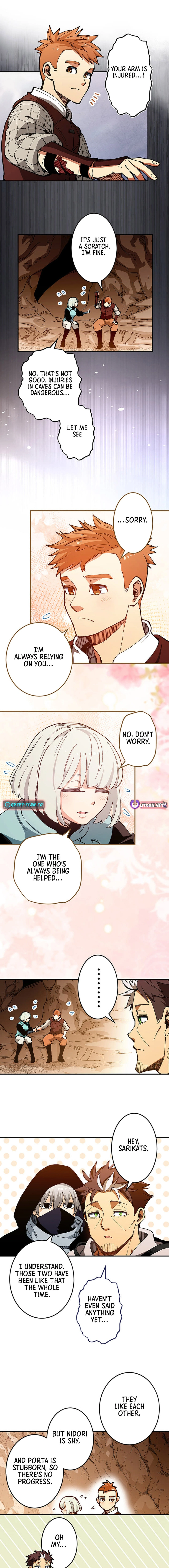 The Countryside Old Man Becomes a Sword Saint Chapter 18 Page 1