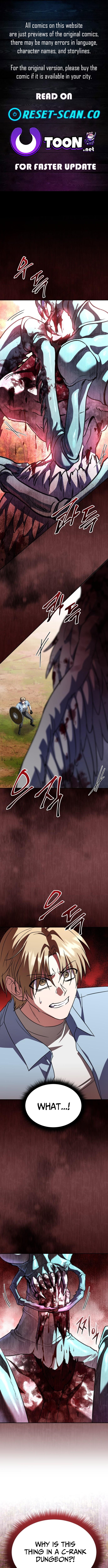 The Regressed C Chapter Rank Tanker Can’t Be Killed! - Chapter 31 Page 1