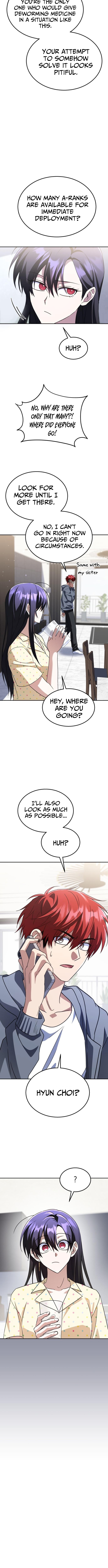 The Regressed C Chapter Rank Tanker Can’t Be Killed! - Chapter 31 Page 1