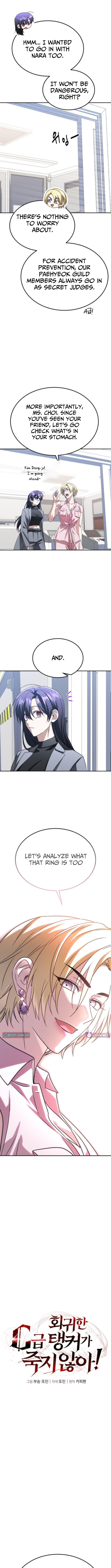 The Regressed C Chapter Rank Tanker Can’t Be Killed! - Chapter 30 Page 1