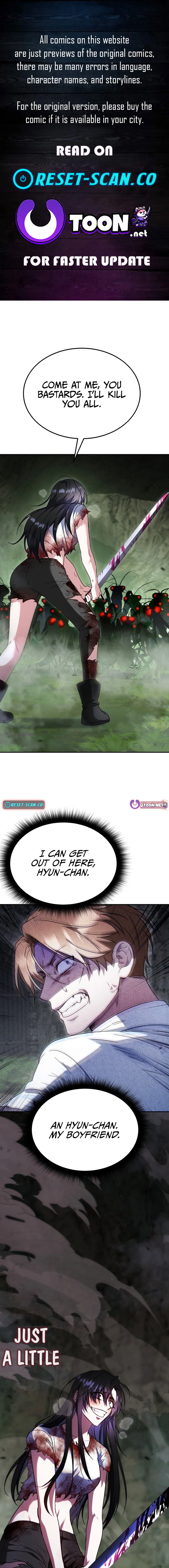 The Regressed C Chapter Rank Tanker Can’t Be Killed! - Chapter 02 Page 1