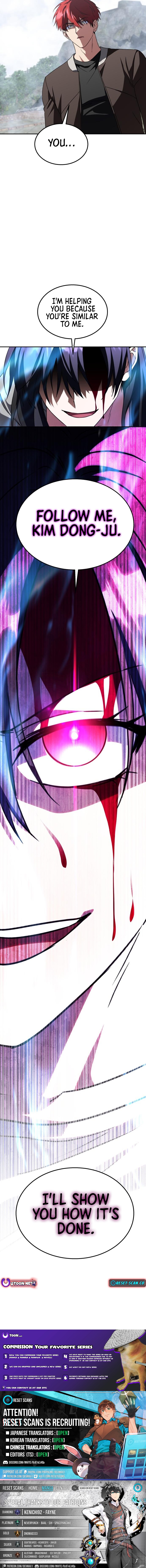 The Regressed C Chapter Rank Tanker Can’t Be Killed! - Chapter 18 Page 1