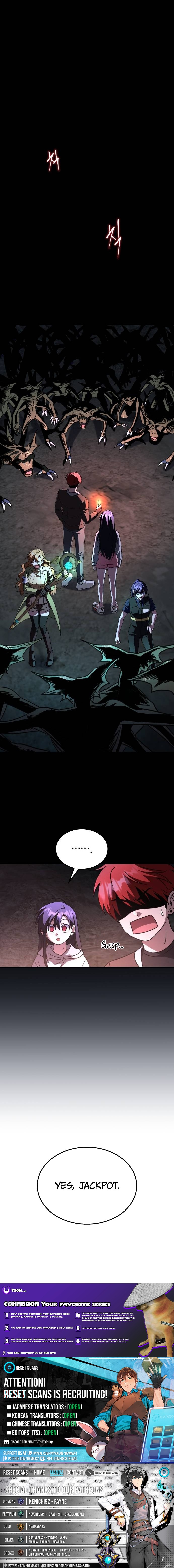 The Regressed C Chapter Rank Tanker Can’t Be Killed! - Chapter 23 Page 1