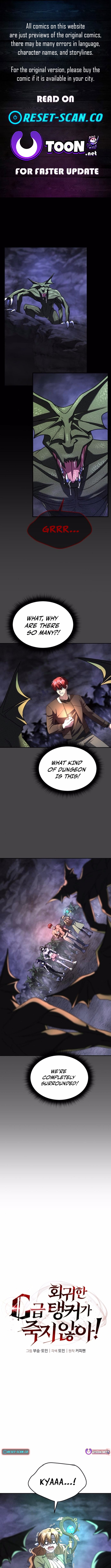 The Regressed C Chapter Rank Tanker Can’t Be Killed! - Chapter 24 Page 1