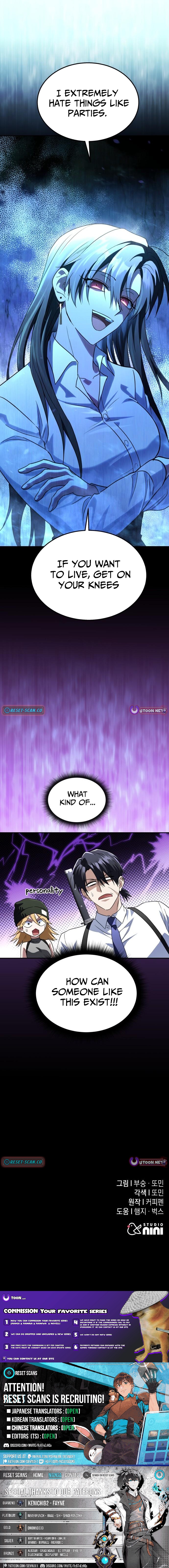 The Regressed C Chapter Rank Tanker Can’t Be Killed! - Chapter 36 Page 1