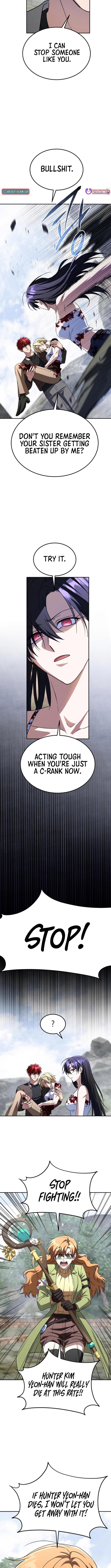 The Regressed C Chapter Rank Tanker Can’t Be Killed! - Chapter 22 Page 1