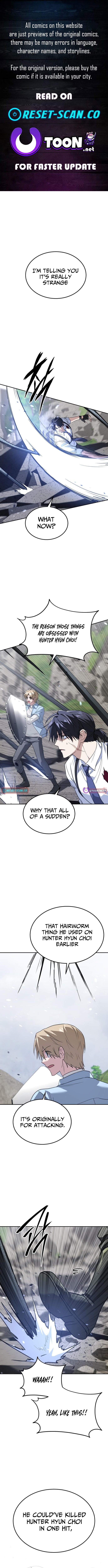 The Regressed C Chapter Rank Tanker Can’t Be Killed! - Chapter 42 Page 1