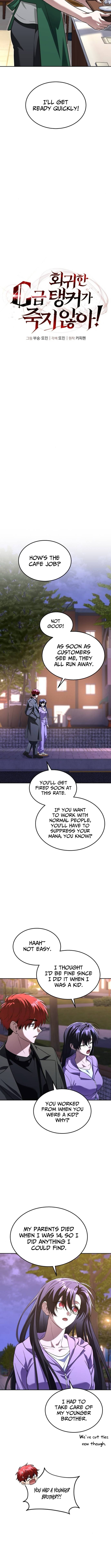 The Regressed C Chapter Rank Tanker Can’t Be Killed! - Chapter 47 Page 1