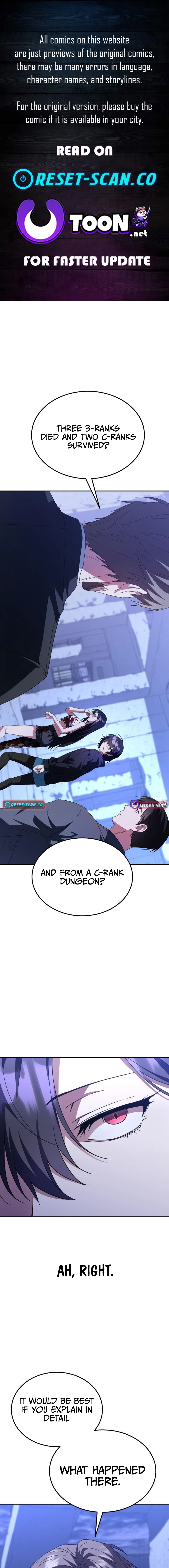 The Regressed C Chapter Rank Tanker Can’t Be Killed! - Chapter 04 Page 1