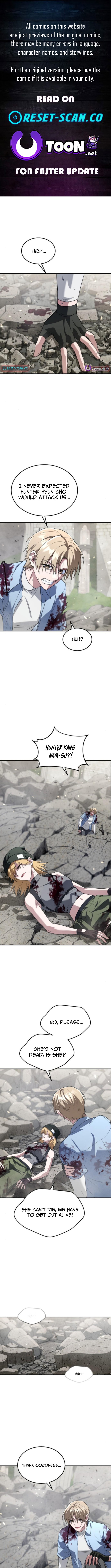 The Regressed C Chapter Rank Tanker Can’t Be Killed! - Chapter 43 Page 1