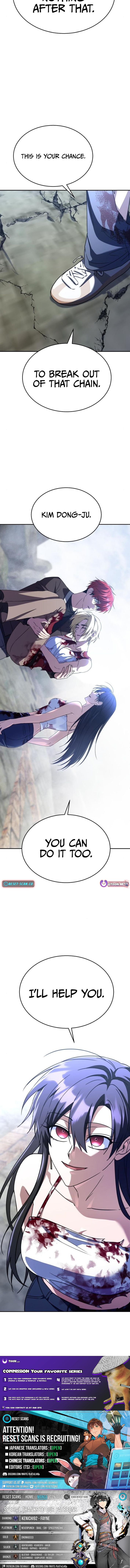 The Regressed C Chapter Rank Tanker Can’t Be Killed! - Chapter 21 Page 1