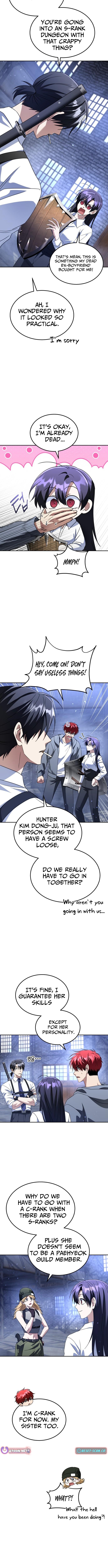 The Regressed C Chapter Rank Tanker Can’t Be Killed! - Chapter 32 Page 1