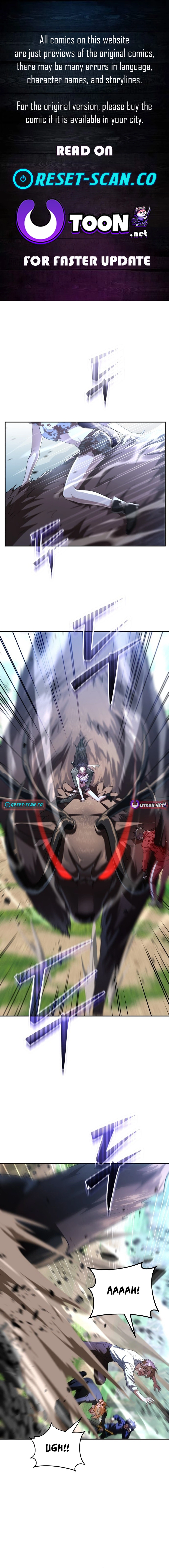 The Regressed C Chapter Rank Tanker Can’t Be Killed! - Chapter 03 Page 1