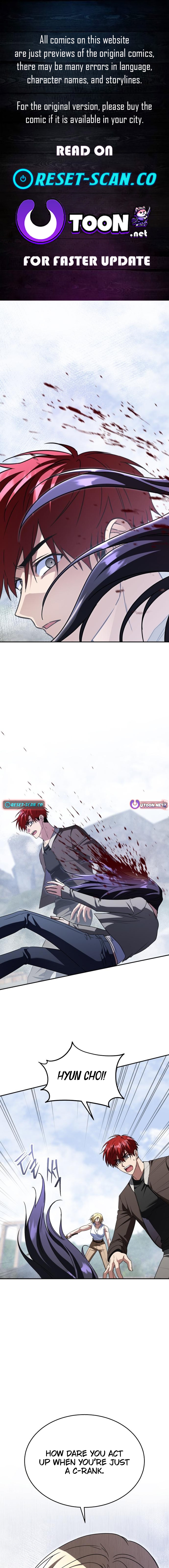 The Regressed C Chapter Rank Tanker Can’t Be Killed! - Chapter 17 Page 1