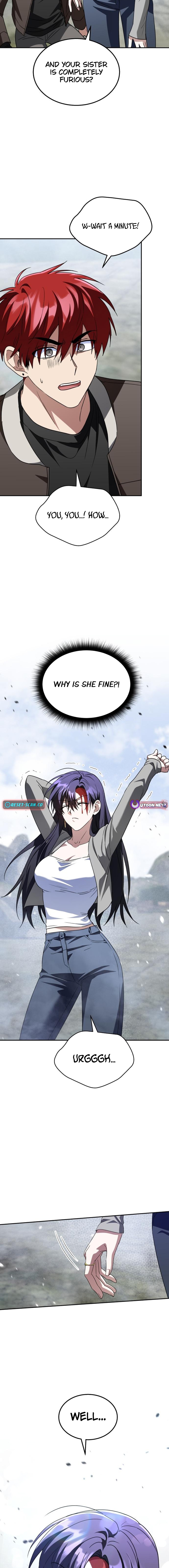 The Regressed C Chapter Rank Tanker Can’t Be Killed! - Chapter 17 Page 1