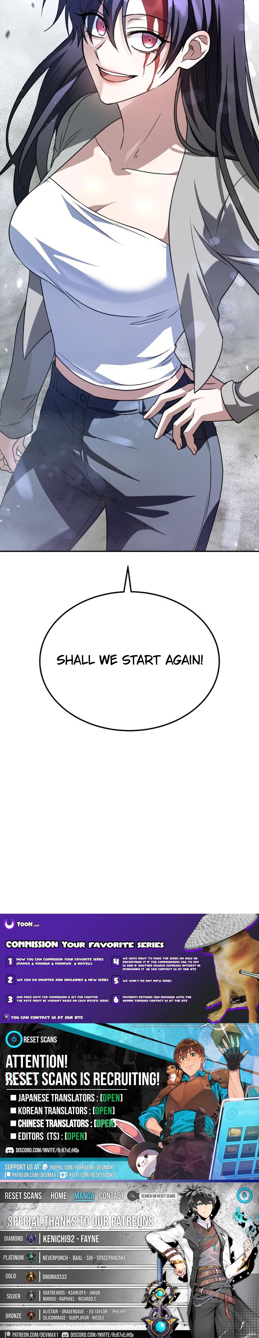 The Regressed C Chapter Rank Tanker Can’t Be Killed! - Chapter 17 Page 1