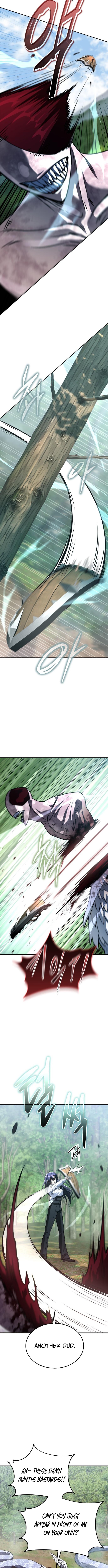The Regressed C Chapter Rank Tanker Can’t Be Killed! - Chapter 33 Page 1