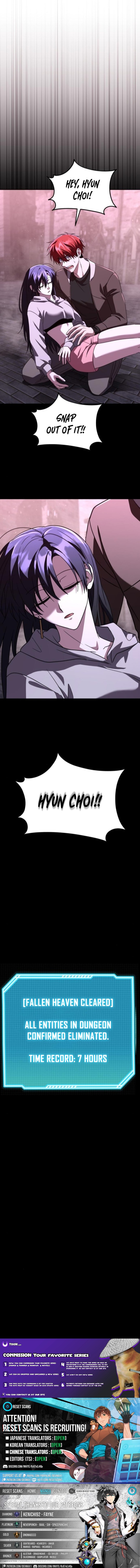 The Regressed C Chapter Rank Tanker Can’t Be Killed! - Chapter 27 Page 1