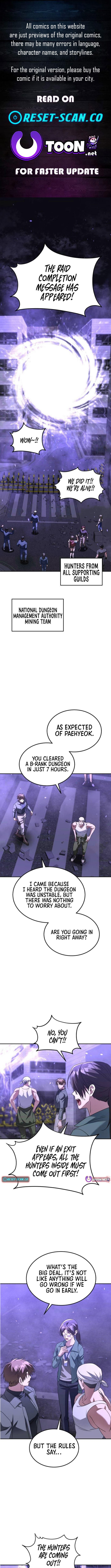 The Regressed C Chapter Rank Tanker Can’t Be Killed! - Chapter 28 Page 1