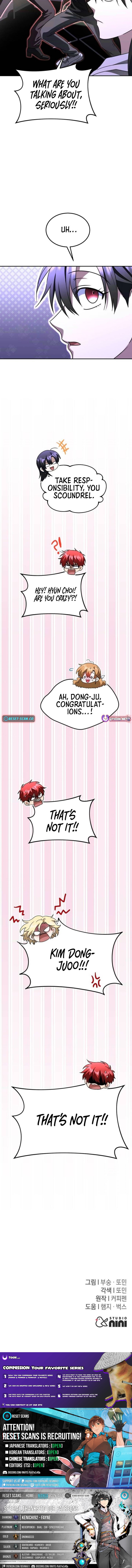 The Regressed C Chapter Rank Tanker Can’t Be Killed! - Chapter 28 Page 1