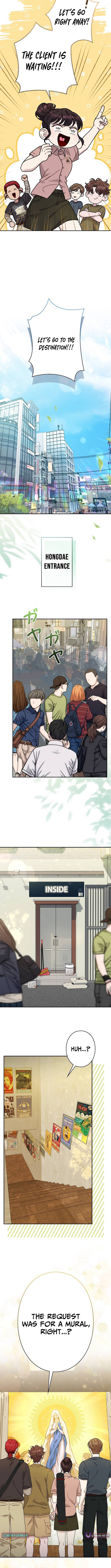 The Art Student Who Lived Twice Chapter 37 Page 1