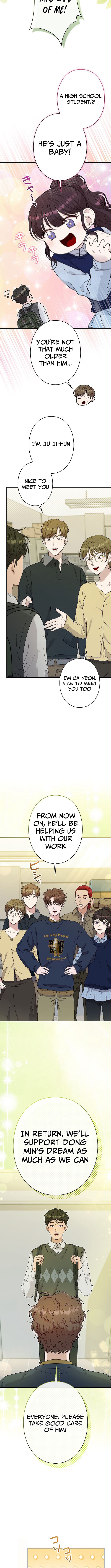 The Art Student Who Lived Twice Chapter 50 Page 1