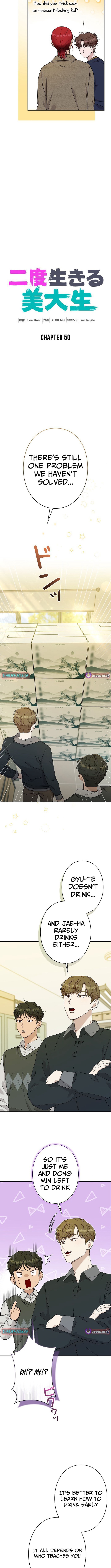 The Art Student Who Lived Twice Chapter 50 Page 1