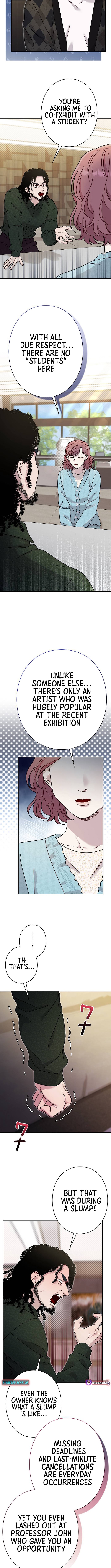 The Art Student Who Lived Twice Chapter 32 Page 1