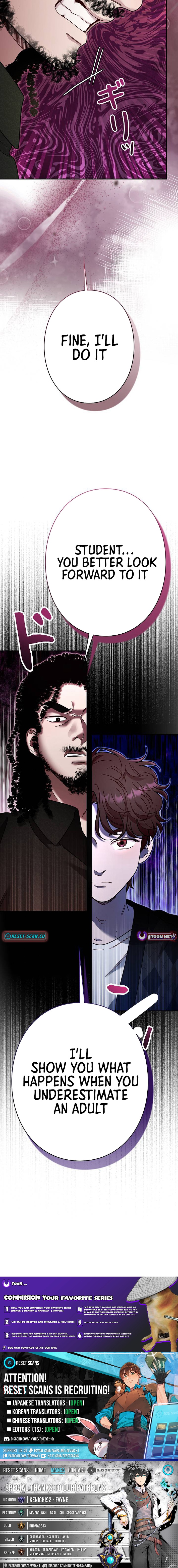 The Art Student Who Lived Twice Chapter 32 Page 1