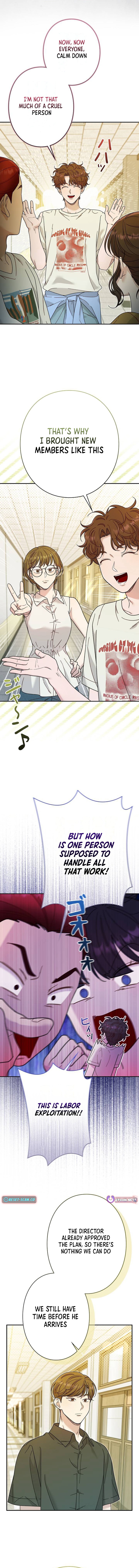 The Art Student Who Lived Twice Chapter 41 Page 1