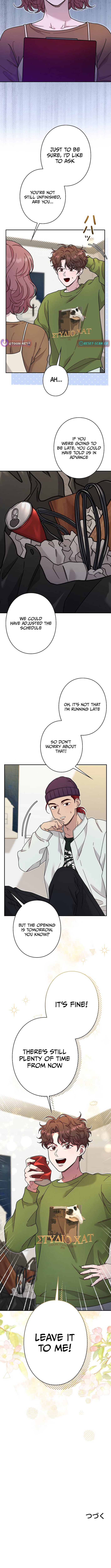 The Art Student Who Lived Twice Chapter 33 Page 1