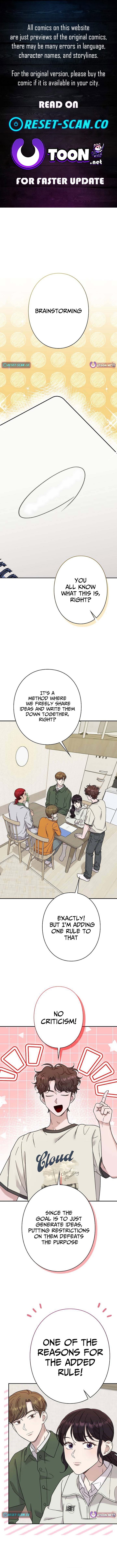The Art Student Who Lived Twice Chapter 46 Page 1