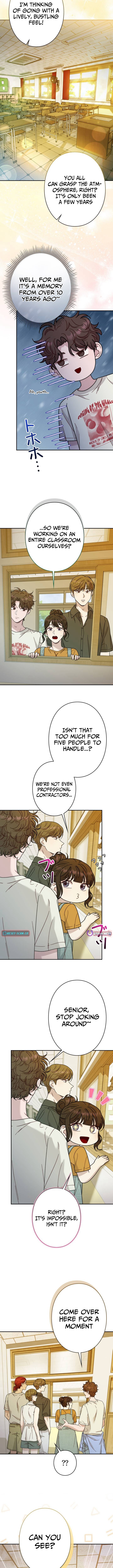The Art Student Who Lived Twice Chapter 40 Page 1