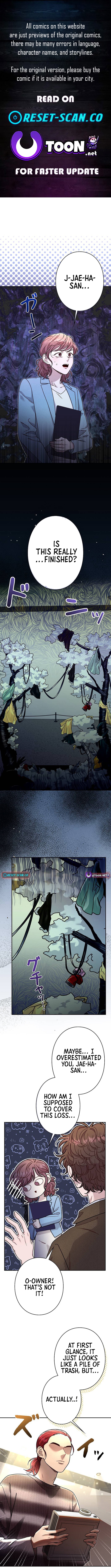 The Art Student Who Lived Twice Chapter 34 Page 1