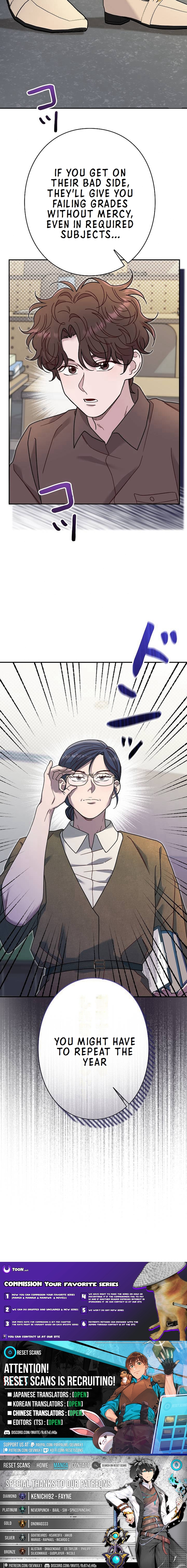 The Art Student Who Lived Twice Chapter 27 Page 1