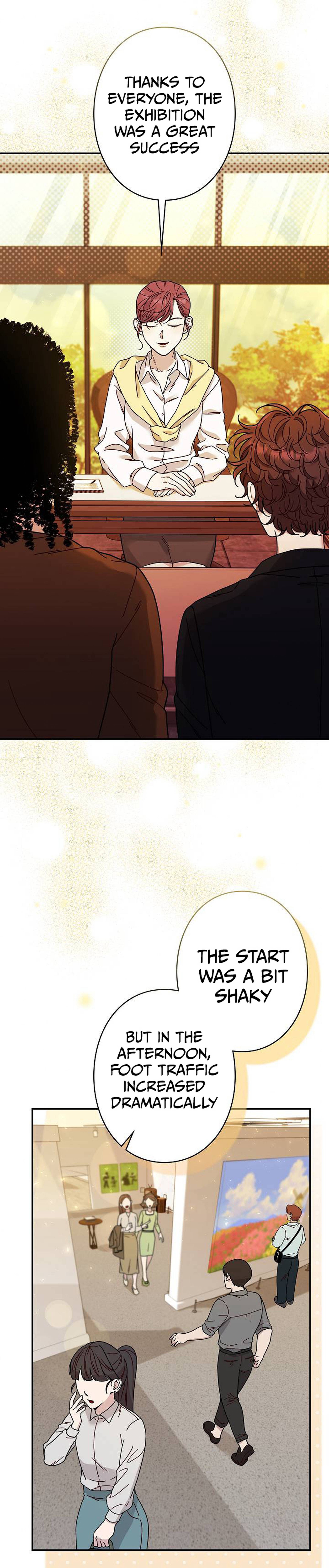 The Art Student Who Lived Twice Chapter 36 Page 1
