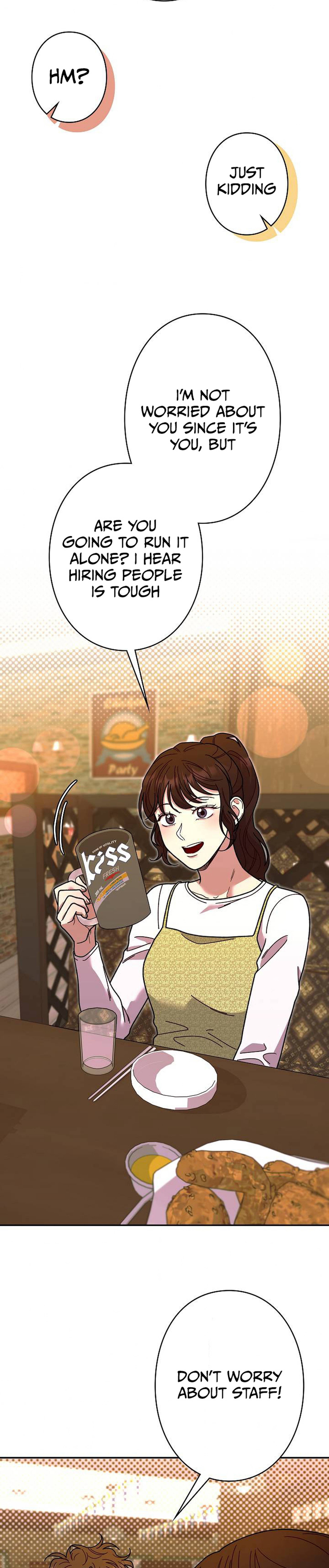 The Art Student Who Lived Twice Chapter 36 Page 1