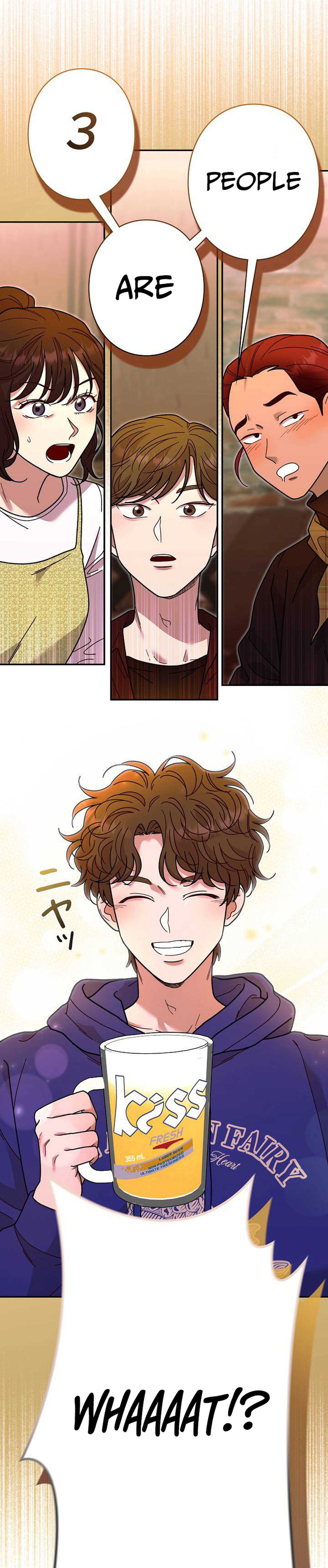 The Art Student Who Lived Twice Chapter 36 Page 1