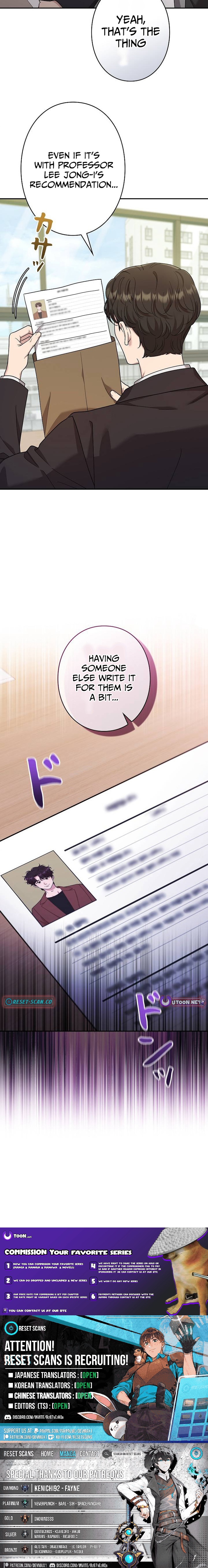 The Art Student Who Lived Twice Chapter 58 Page 1