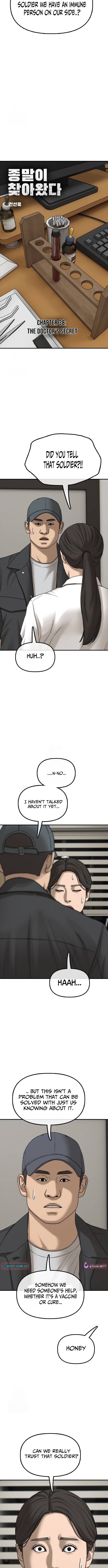 The Apocalypse Has Arrived Chapter 38 Page 1