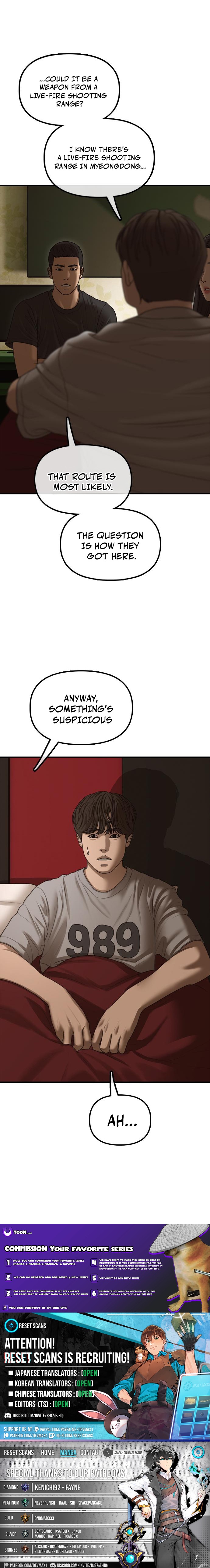The Apocalypse Has Arrived Chapter 22 Page 1