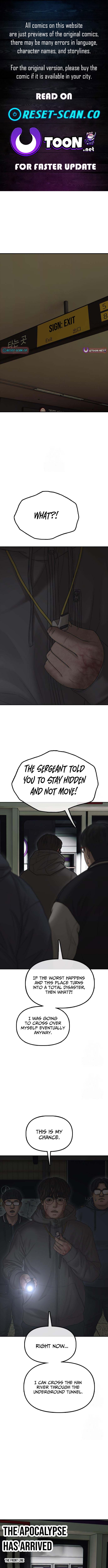 The Apocalypse Has Arrived Chapter 44 Page 1